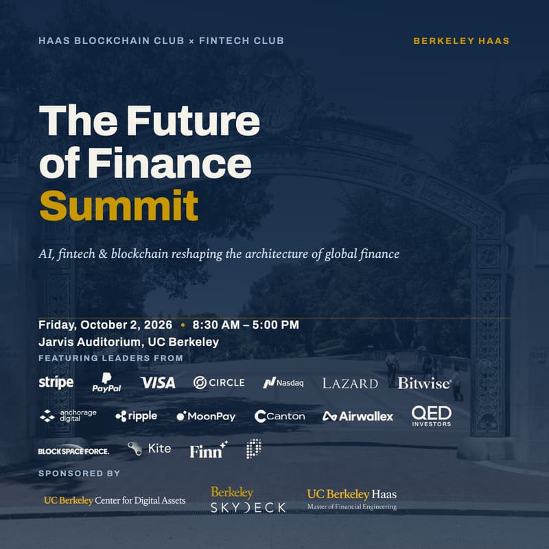 Cover Image for The Future of Finance Summit