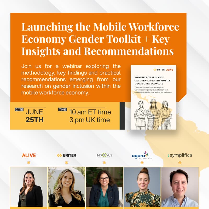 Cover Image for Reducing the Gender Gap in the Mobile Workforce Economy
