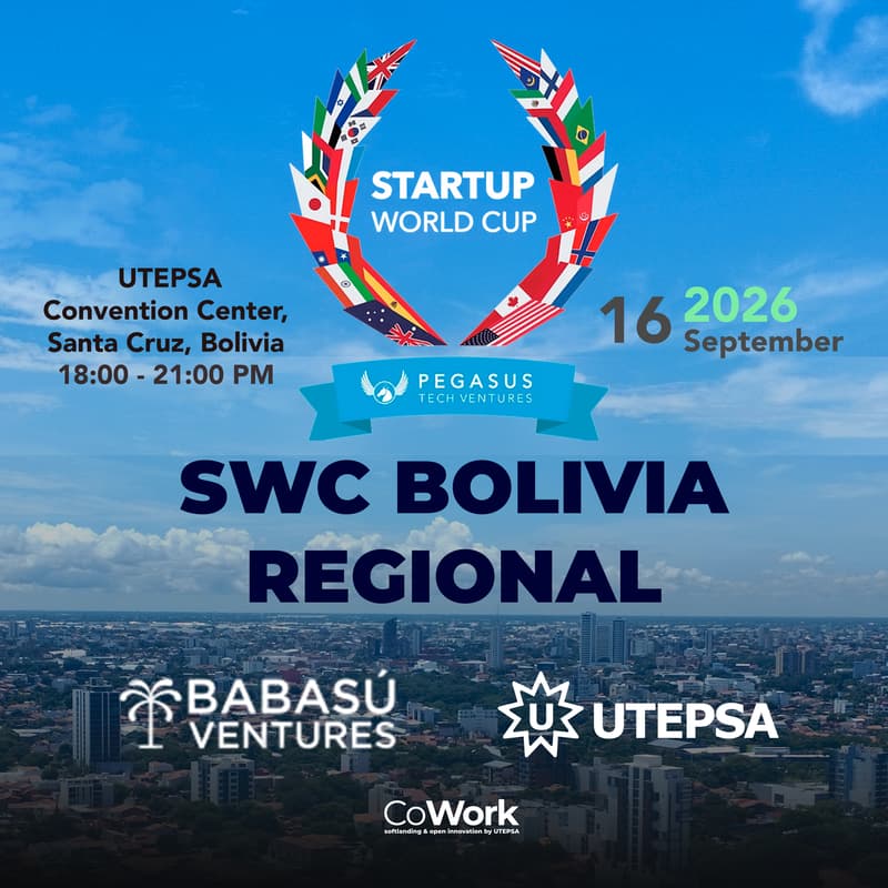 Cover Image for Bolivia Startups World Cup (Bolivia SWC)