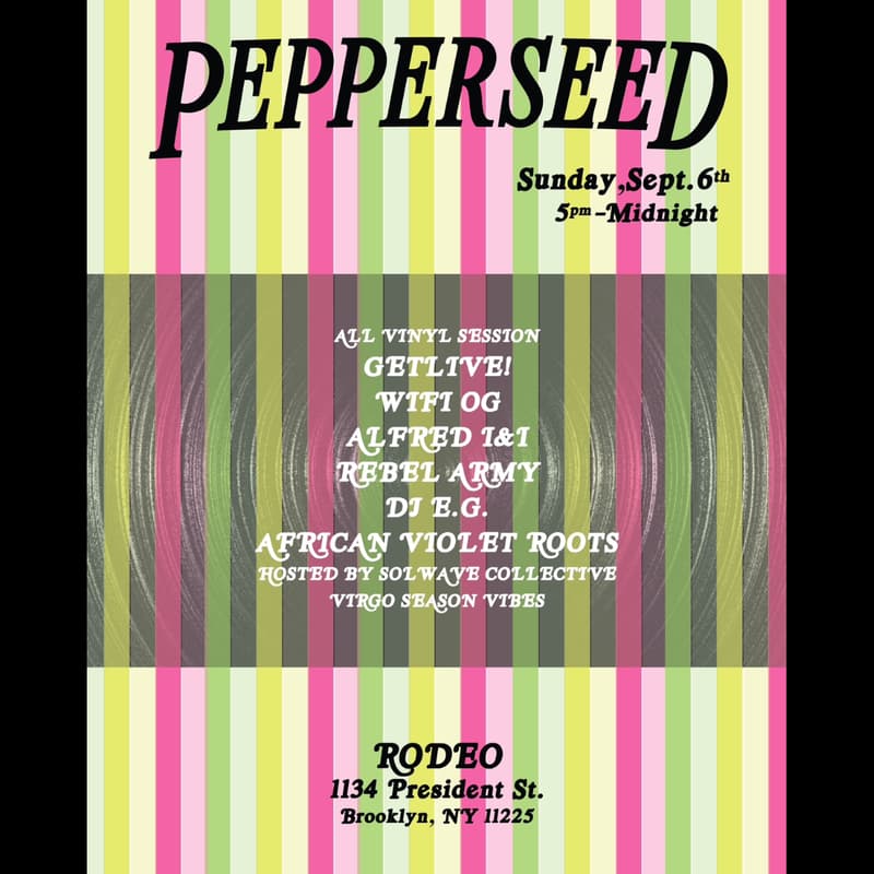 Cover Image for Pepperseed