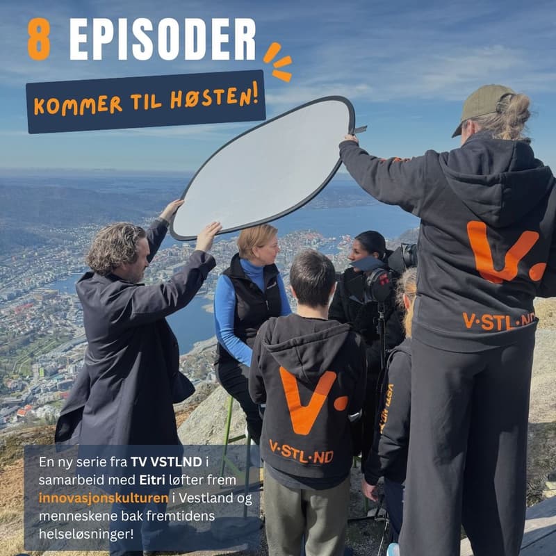 Cover Image for Premierefest for "generasjon innovasjon" med VSTLND TV