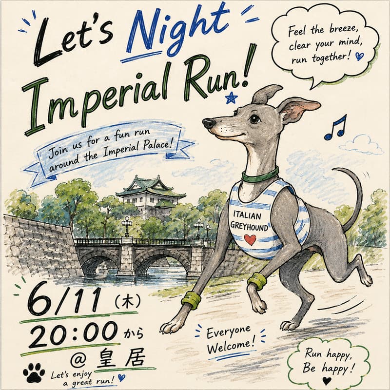 Cover Image for Night Run vol.1