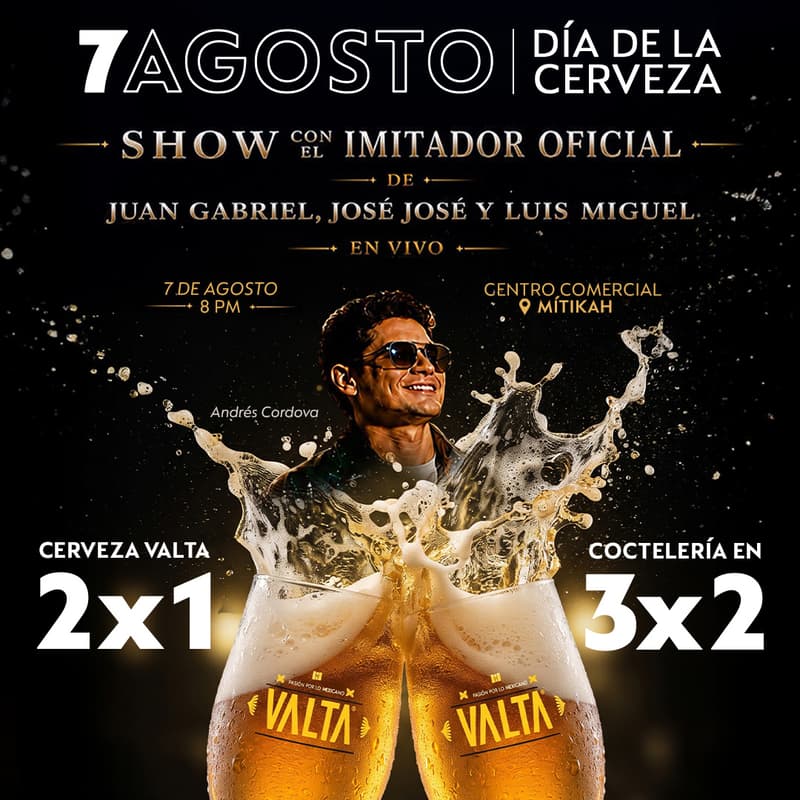 Cover Image for VALTA: Día de la Cerveza