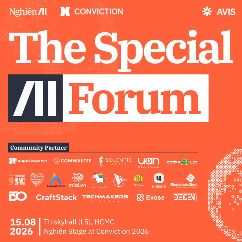 Cover Image for The Special AI Forum at Conviction 2026