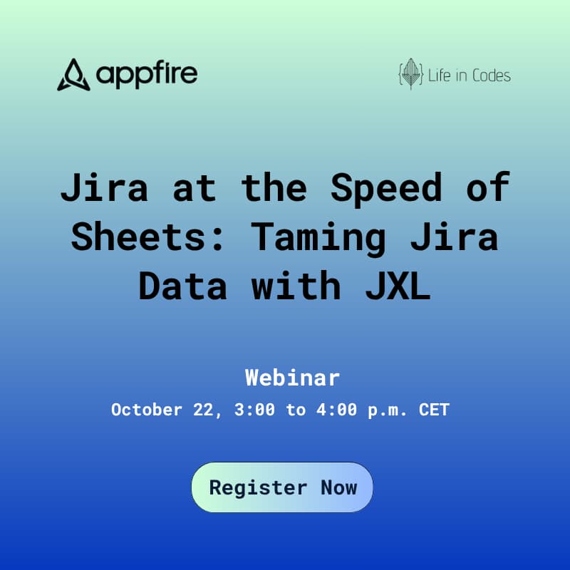 Cover Image for Jira at the Speed of Sheets: Taming Jira Data with JXL