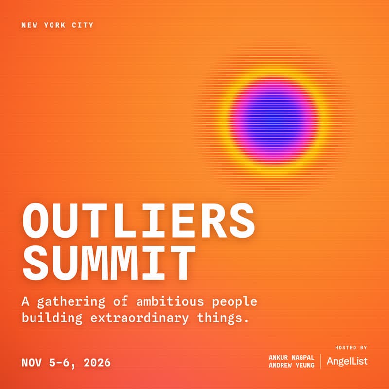 Cover Image for The Outliers Summit (Nov 5 & 6)