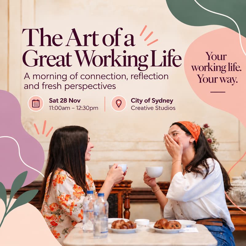 Cover Image for The Art of a Great Working Life