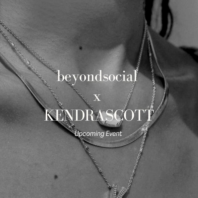 Cover Image for beyond social x KENDRASCOTT