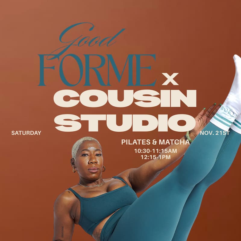 Cover Image for GOOD FORME X COUSIN STUDIO
