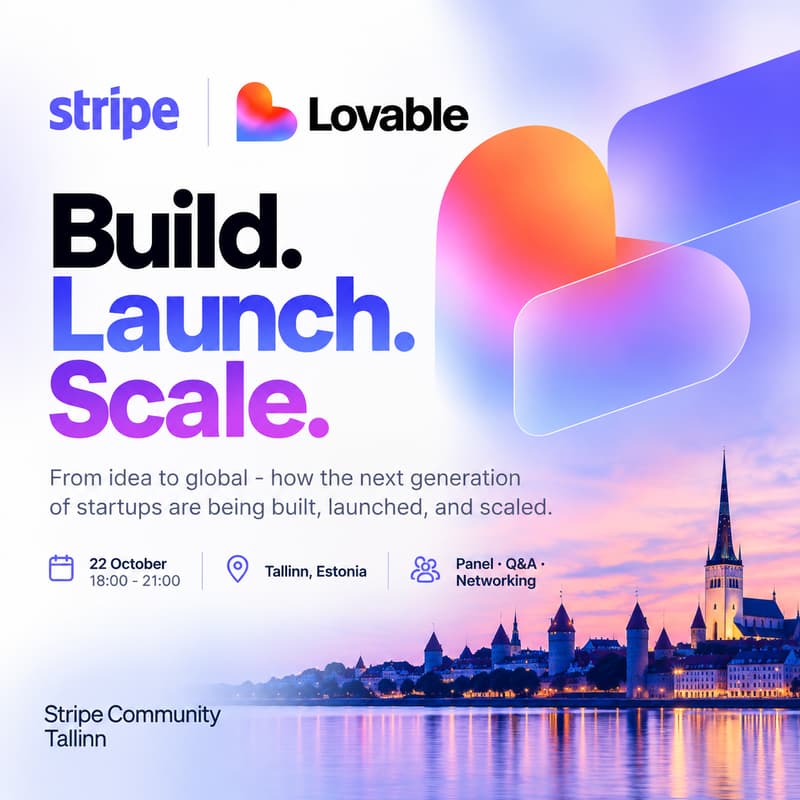 Cover Image for Build. Launch. Scale.