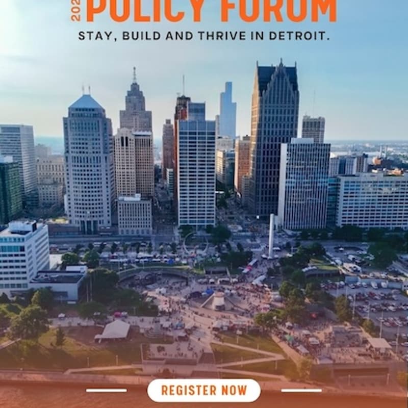 Cover Image for NextGen Detroit 2026 Policy Forum