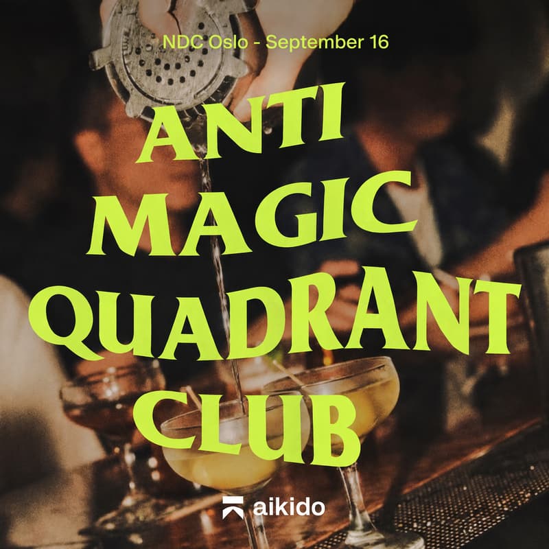 Cover Image for Happy Hour by Aikido 🍸 Oslo