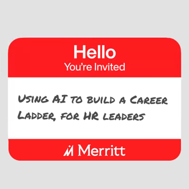 Cover Image for Building with AI for HR leaders - Sponsored by Merritt