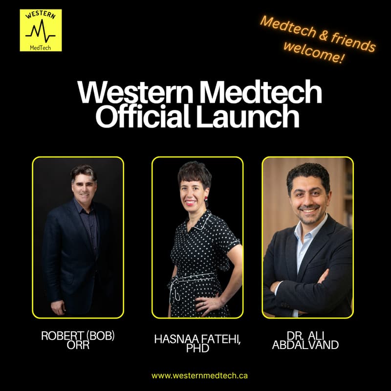 Cover Image for Western Medtech Official Launch