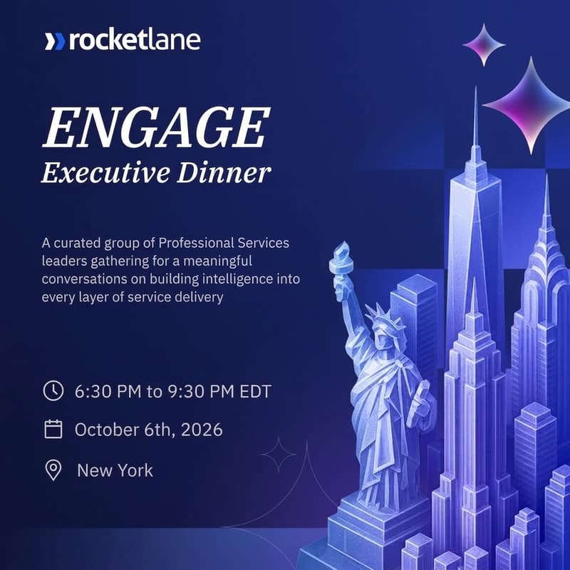 Cover Image for Rocketlane Engage: NYC Edition | Dinner at Del Frisco Double Eagle Steakhouse
