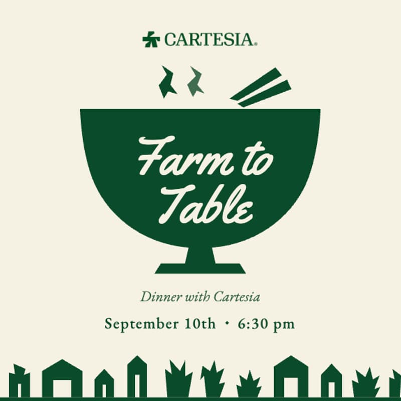 Cover Image for Farm to Table with Cartesia