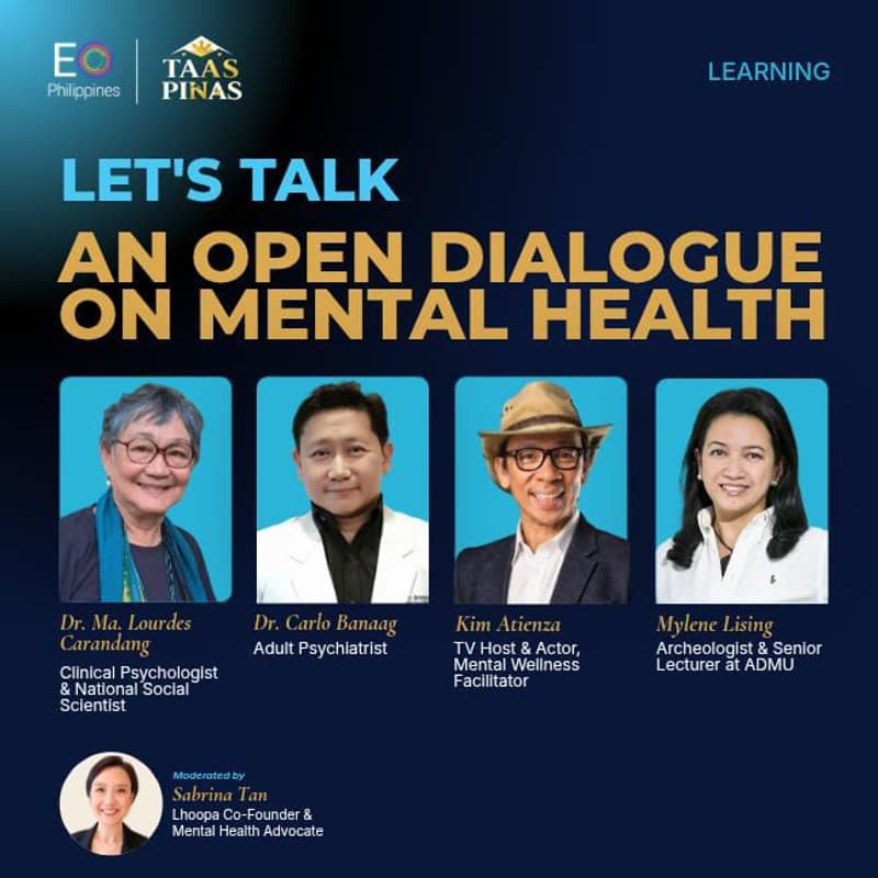 Cover Image for Let’s Talk: An Open Dialogue on Mental Health