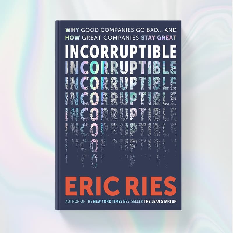 Cover Image for Incorruptible: Book Club