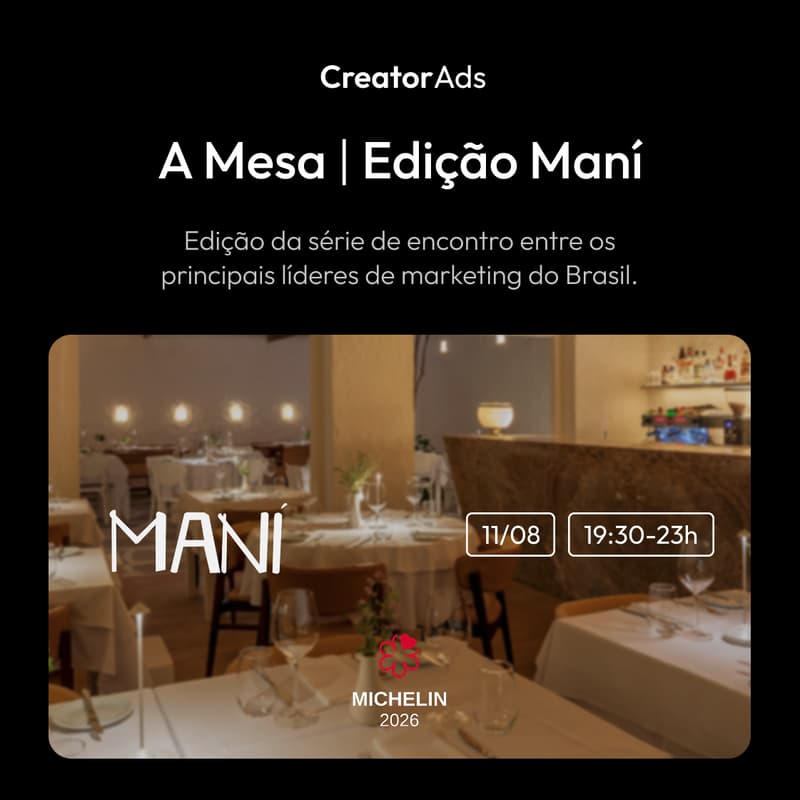 Imagem de capa de A Mesa | Encontro de Líderes: Edição Maní