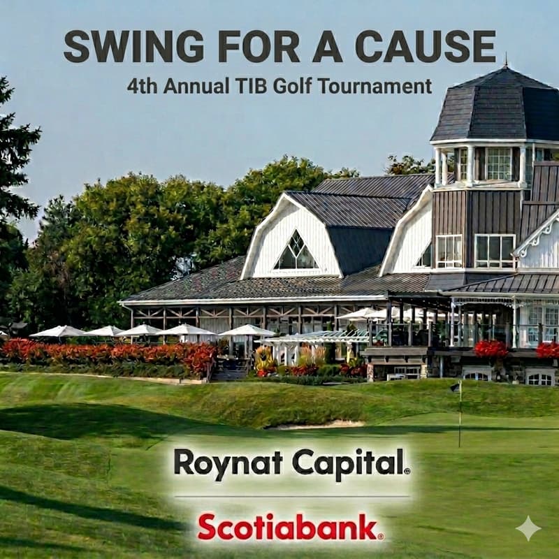 Cover Image for Swing for a Cause: 4th Annual TIB Charity Golf Tournament