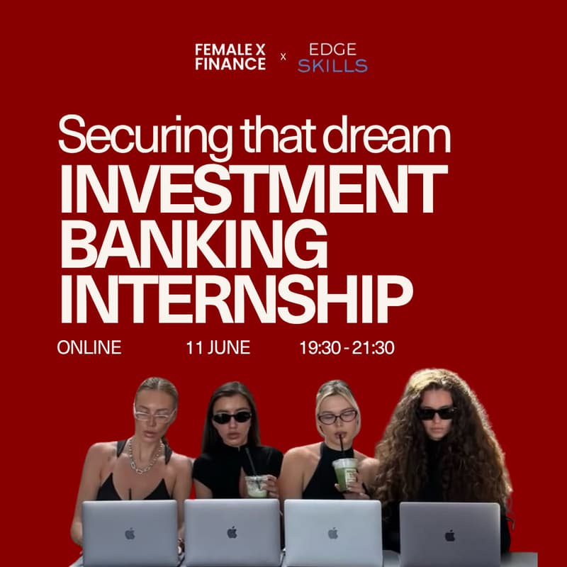 Cover Image for Breaking into IB: Securing your Dream Internship