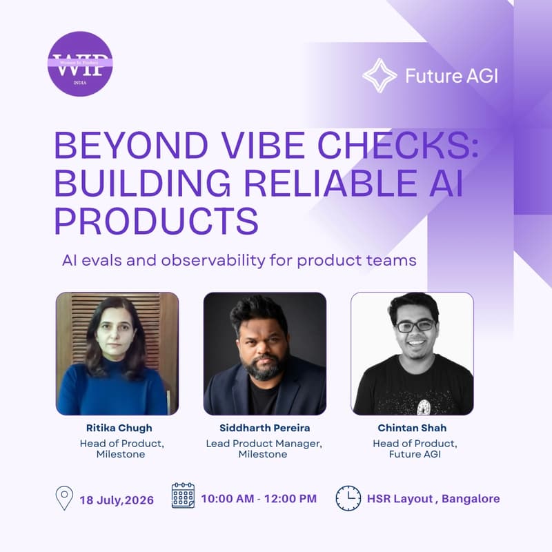 Cover Image for Beyond Vibe Checks: Building Reliable AI Products