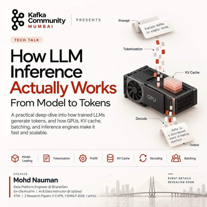Cover Image for Inside LLM Inference: From Model Weights to Tokens at Scale