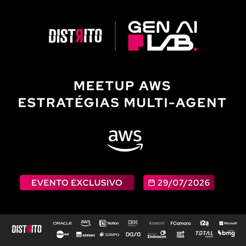 Cover Image for Meetup AWS: Estratégias multi-agent com Amazon Bedrock e AgentCore