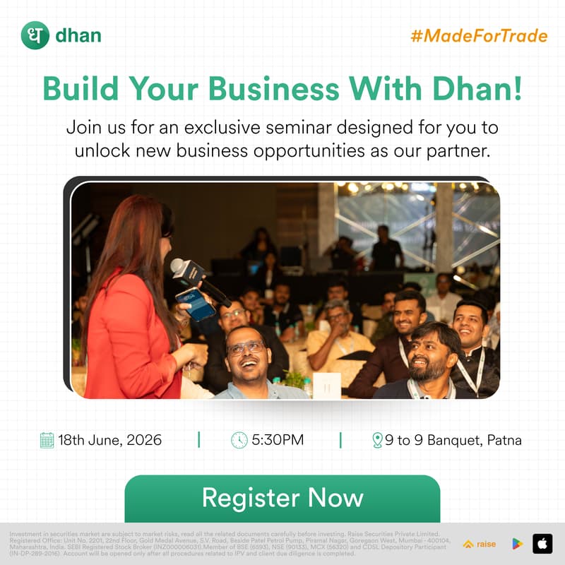 Cover Image for Build Your Business with Dhan! 🚀