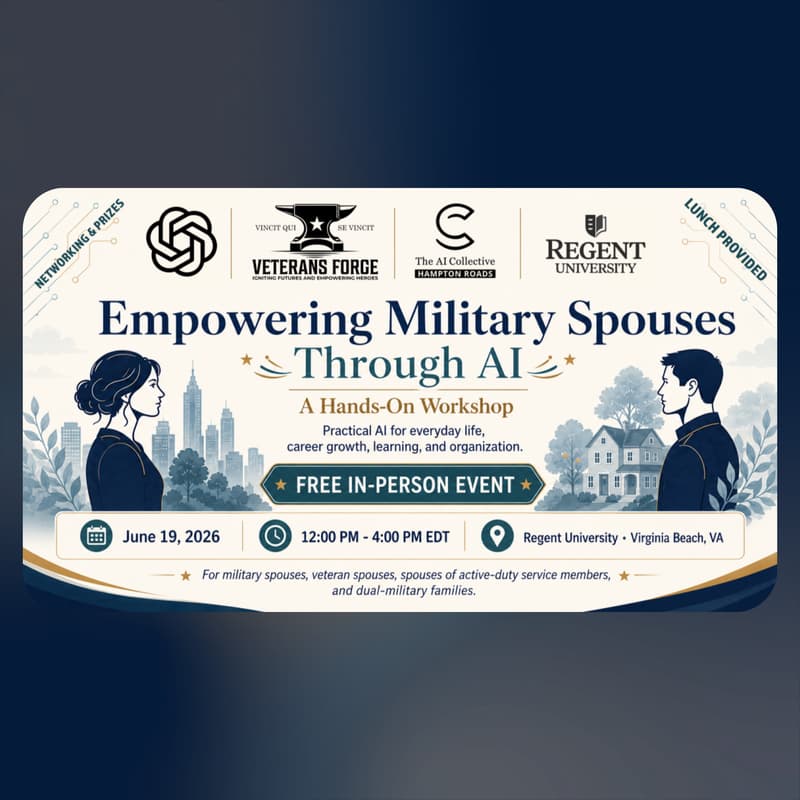 Cover Image for Empowering Military Spouses Through AI