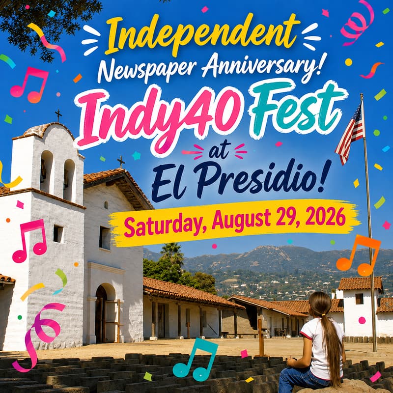 Cover Image for Indy40 Fest! - SB Independent Newspaper’s 40th Anniversary
