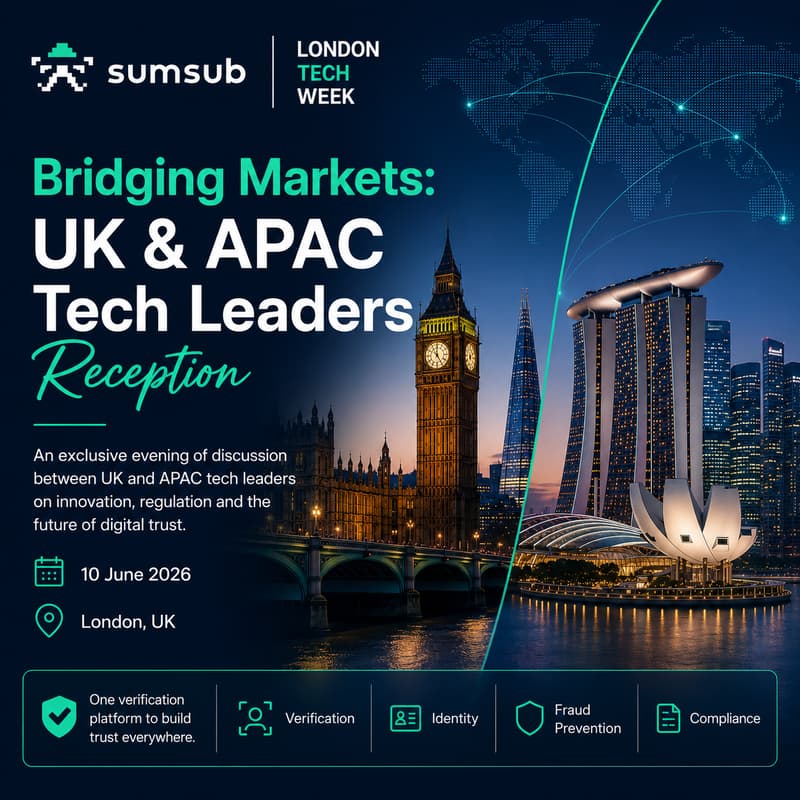 Cover Image for Bridging Markets: UK & APAC Tech Leaders Reception