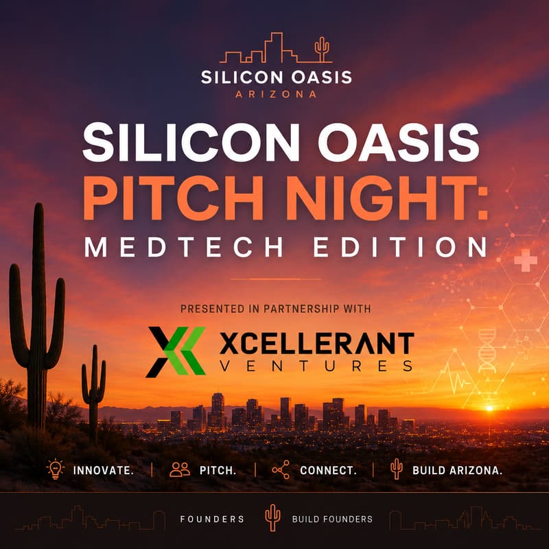 Cover Image for Silicon Oasis Pitch Night: MedTech Edition