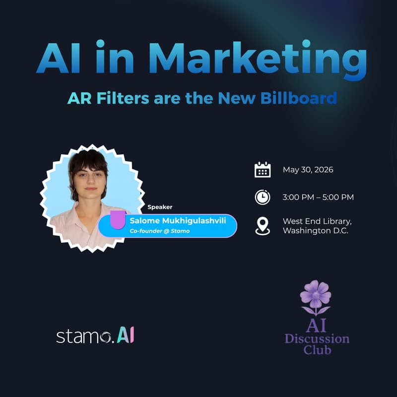 Cover Image for AI in Marketing: AR Filters are the New Billboard