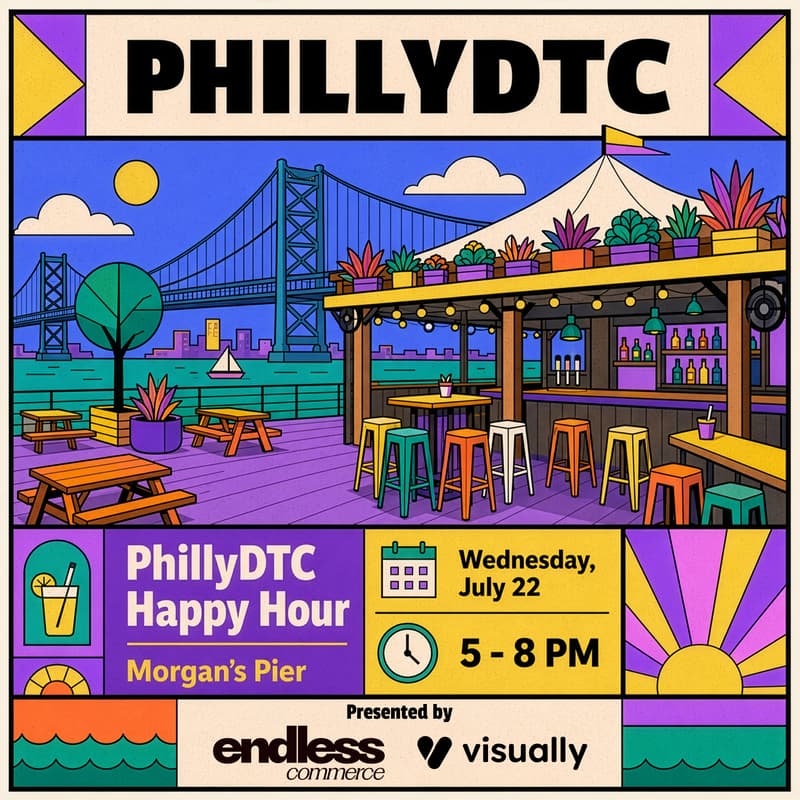 Cover Image for PhillyDTC Summer Happy Hour
