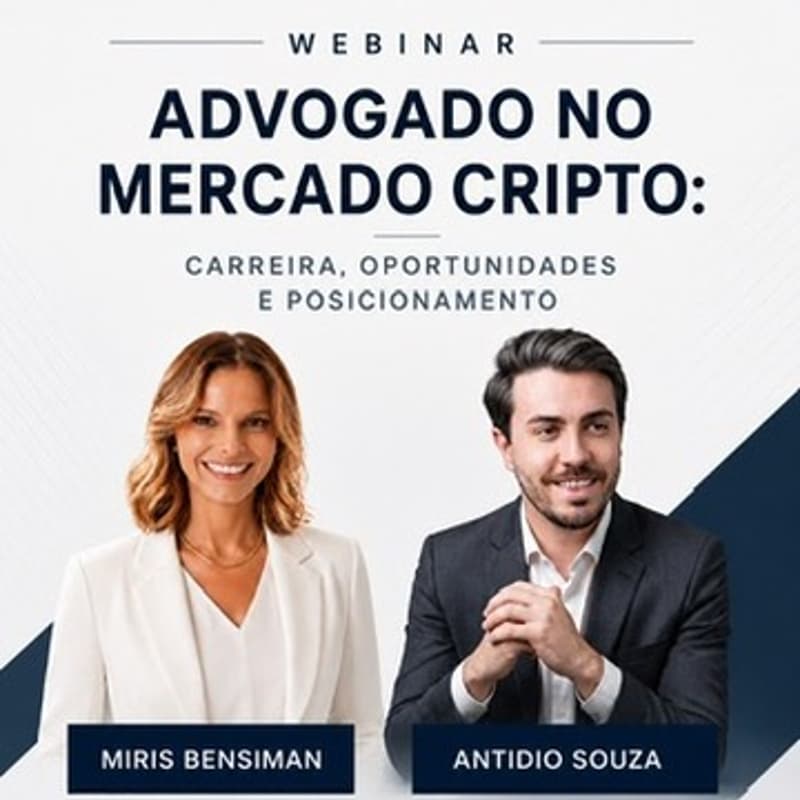 Cover Image for Advogado no Mercado Cripto: Carreira, Oportunidades e Posicionamento