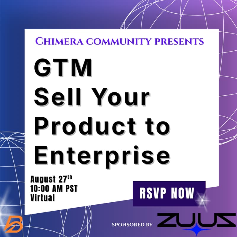 Cover Image for GTM: Sell Your Product to Enterprise