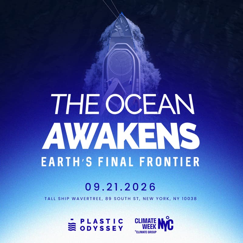Cover Image for 🌊 The Ocean Awakens @ Climate Week NYC 2026