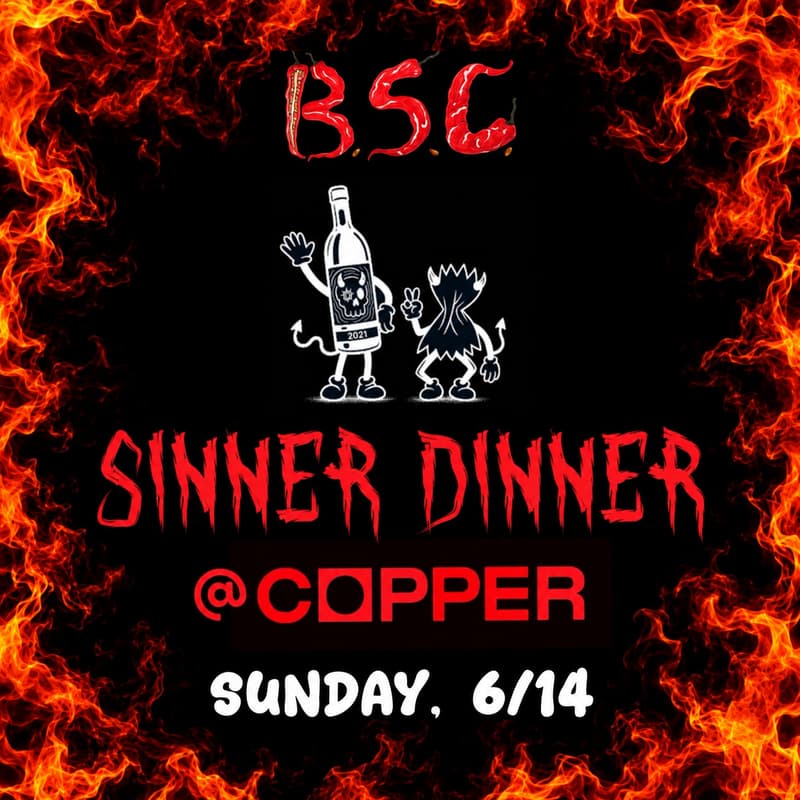 Cover Image for BSC Sinner Dinner
