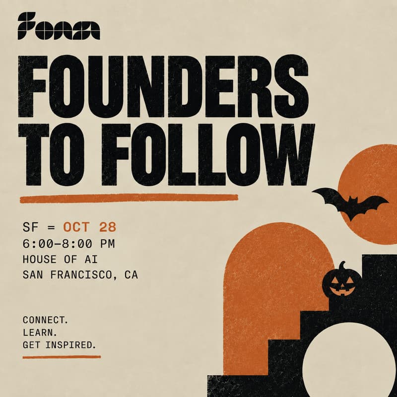 Cover Image for Fonzi's Founders to Follow