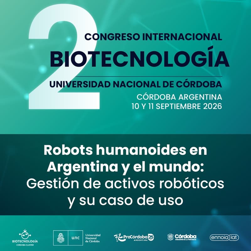 Cover Image for Robots humanoides en Argentina y el mundo: Gestión de activos robóticos y su caso de uso