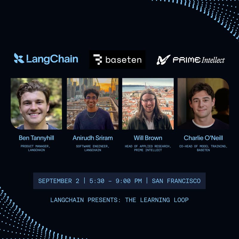 Cover Image for LangChain Presents: The Learning Loop
