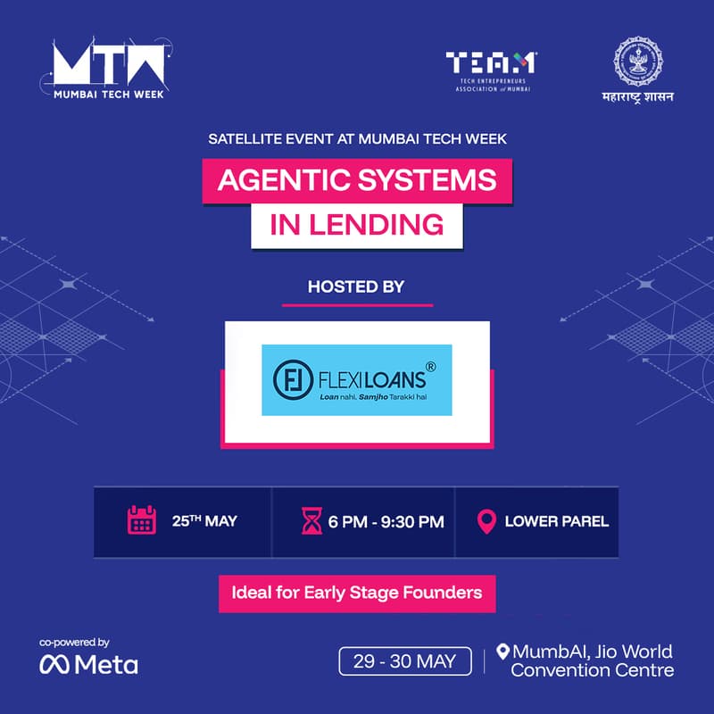 Cover Image for MTW Satellite Event: Agentic Systems in Lending
