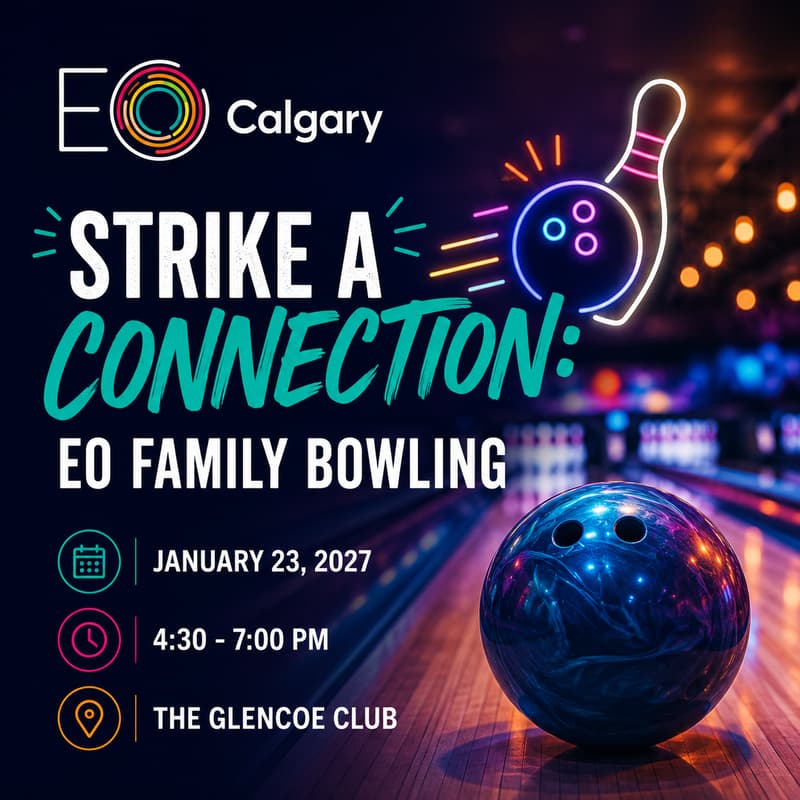 Cover Image for Strike a Connection: EO Family Bowling