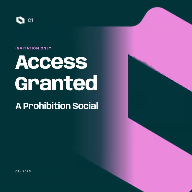 Cover Image for Access Granted: A Prohibition Social