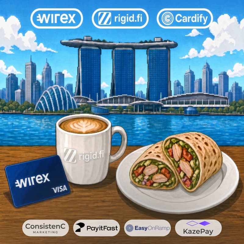 Cover Image for Neobankers Brunch by Wirex, Rigid.fi, and Cardify Crypto