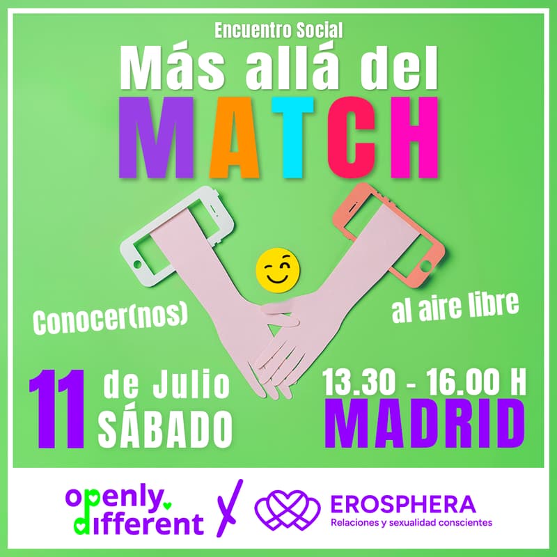Cover Image for Más allá del match: conocer(nos) al aire libre