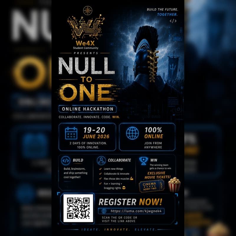 Cover Image for Null to One