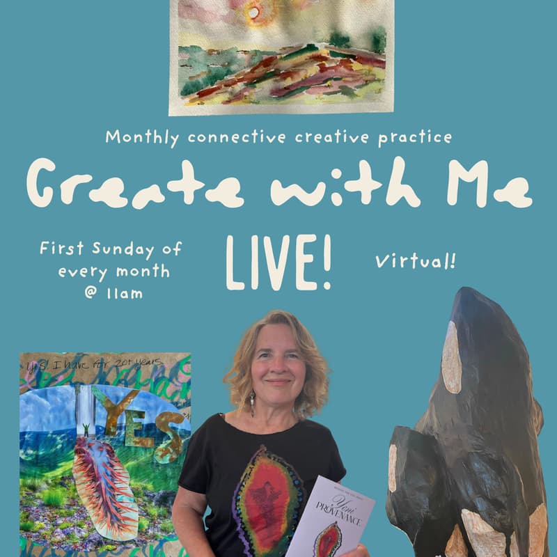 Cover Image for Create with Me: Live!