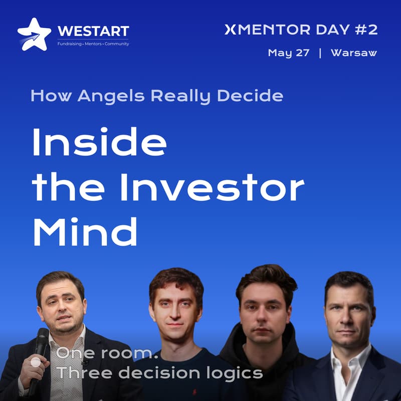 Cover Image for Inside the Investor Mind: How Angels Really Decide | XMENTOR DAY #2